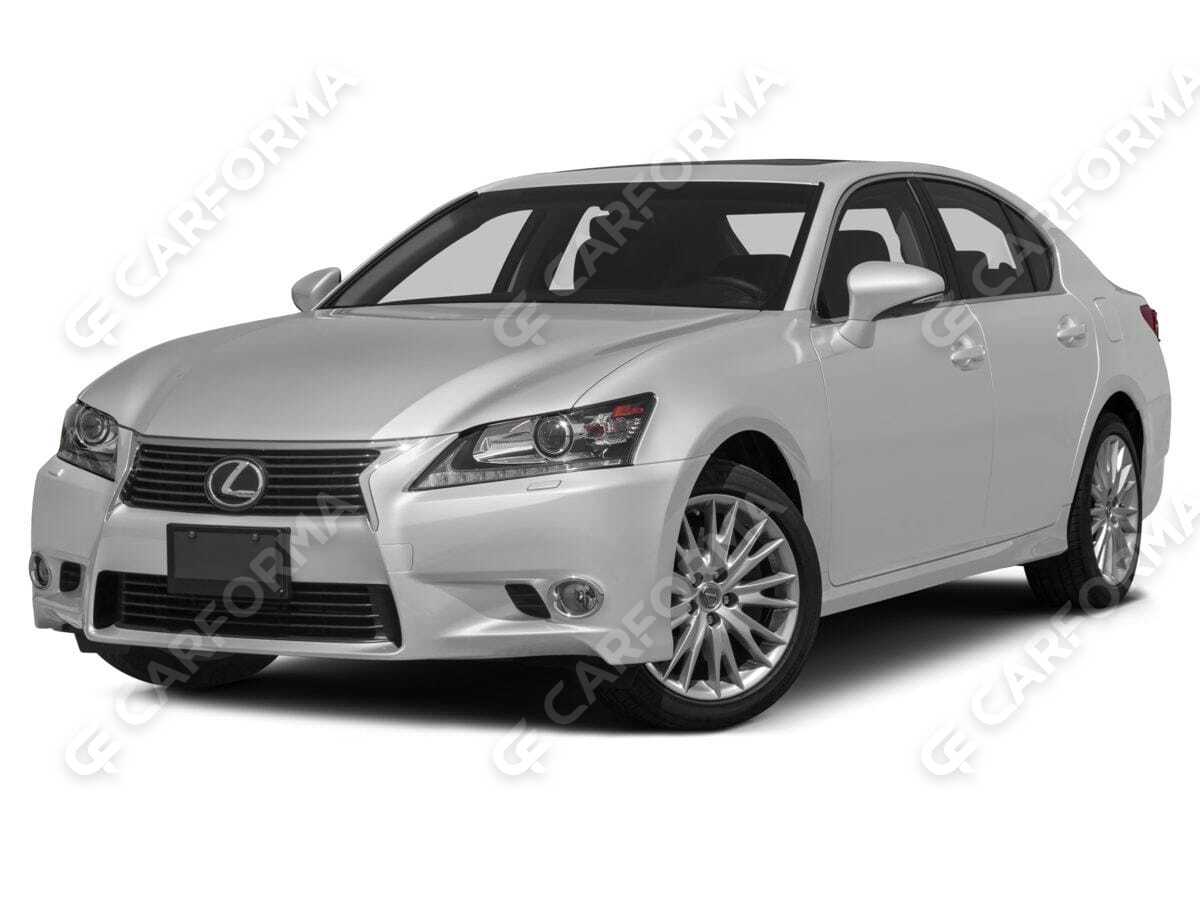 Ворсовые коврики на Lexus GS IV 2011&nbsp;-&nbsp;2020