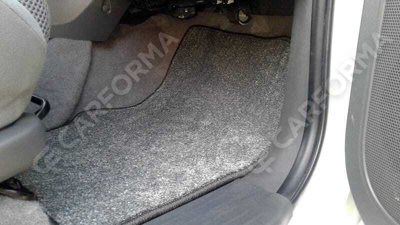 Ворсовые коврики на Toyota Hilux VII 2008&nbsp;-&nbsp;2015 в Чебоксарах