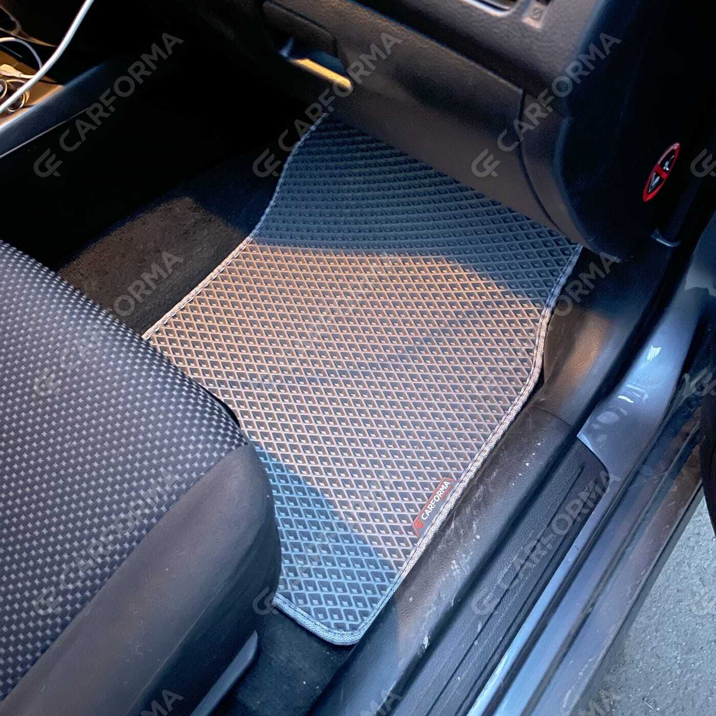 Ворсовые коврики на Mitsubishi Lancer IX 2000&nbsp;-&nbsp;2010 в Чебоксарах