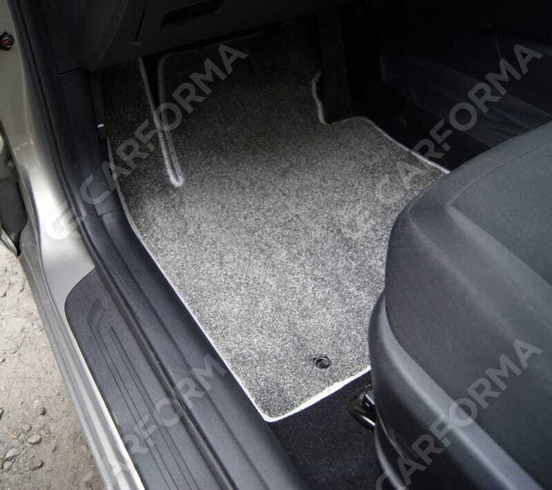 Ворсовые коврики на KIA Ceed II 2012&nbsp;-&nbsp;2018 в Чебоксарах