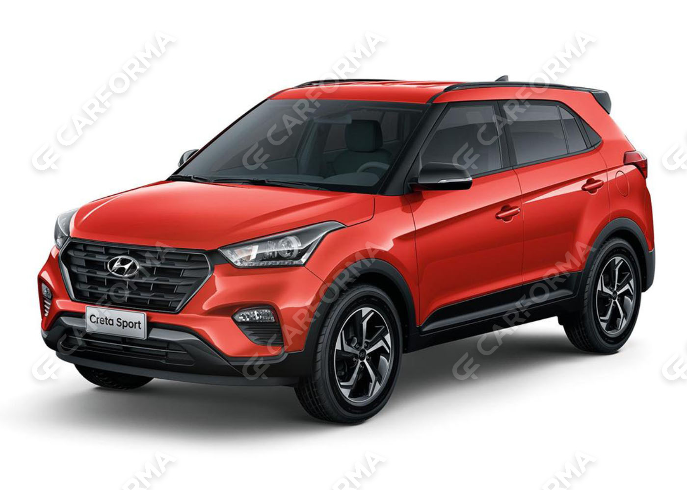 Ворсовые коврики на Hyundai Creta I 2016&nbsp;-&nbsp;2021