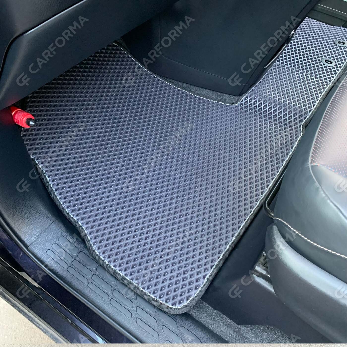 Ворсовые коврики на Toyota Esquire (R80) 2014&nbsp;-&nbsp;2021 в Чебоксарах