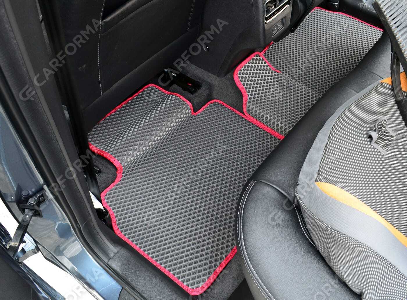 Ворсовые коврики на Chery Tiggo 7 2016&nbsp;-&nbsp;2020 в Чебоксарах