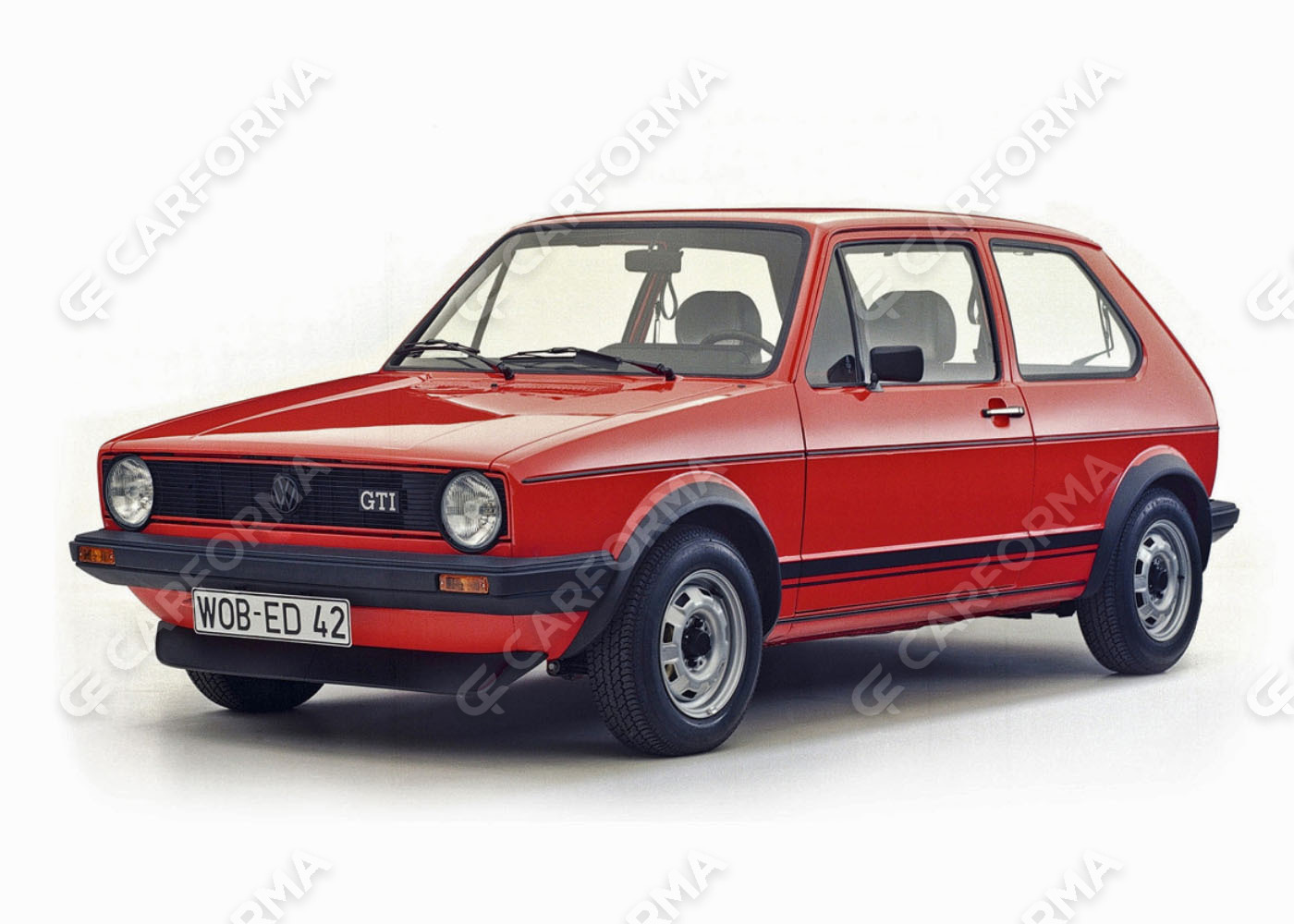 Ворсовые коврики на Volkswagen Golf 1 1974&nbsp;-&nbsp;1983