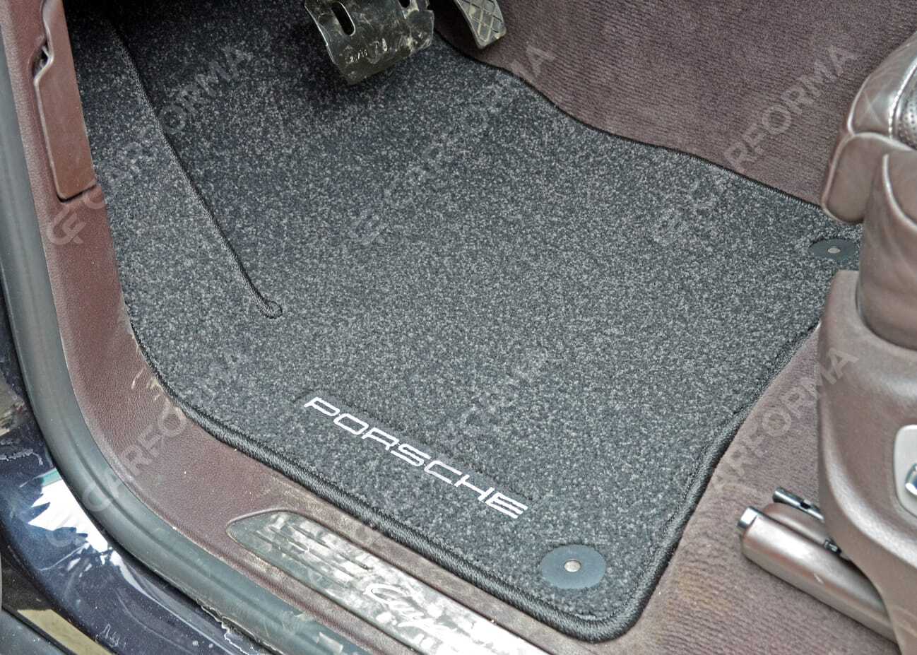 Коврики на Porsche Cayenne II 2010&nbsp;-&nbsp;2018 в Чебоксарах