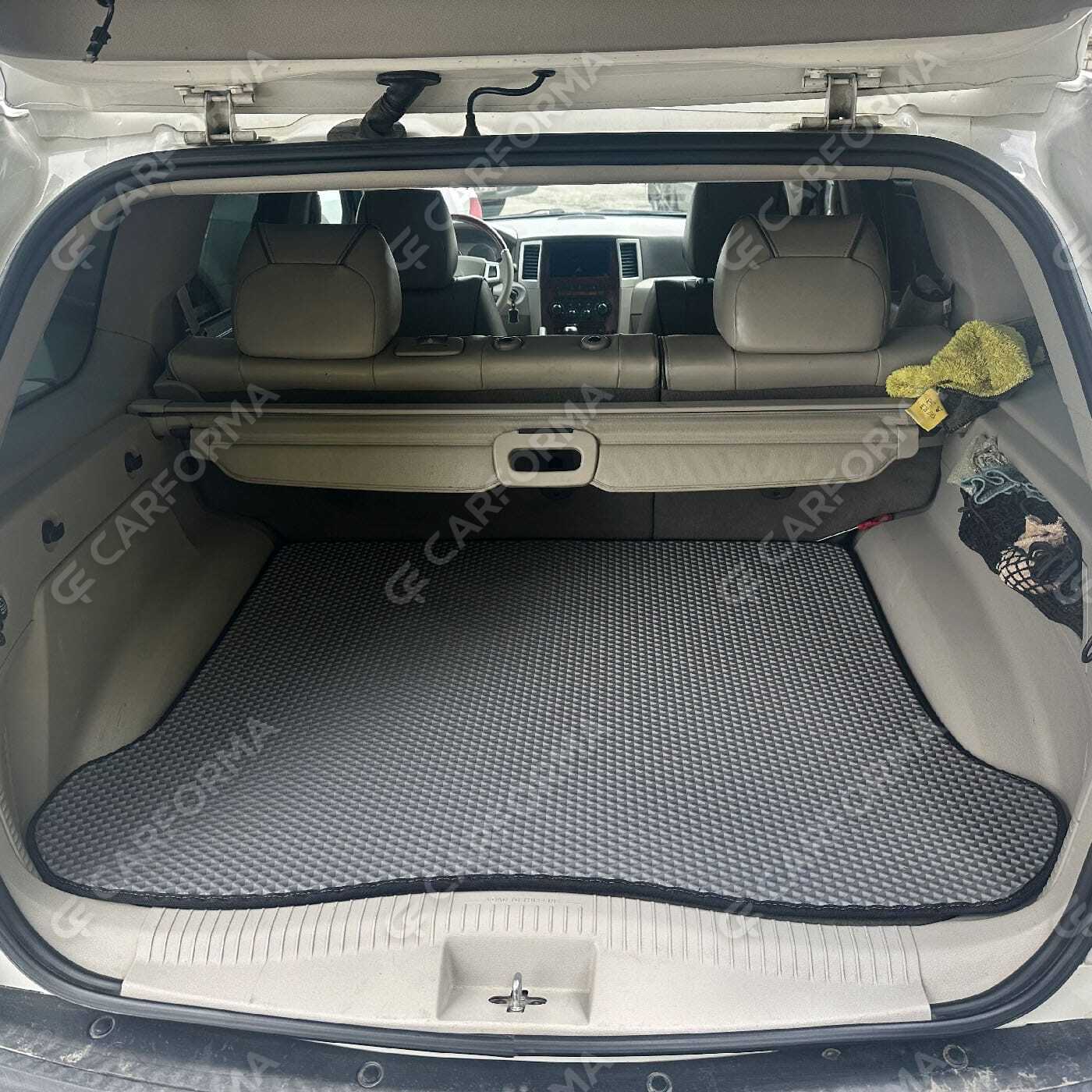 Ворсовые коврики на Jeep Grand Cherokee (WK) 2004&nbsp;-&nbsp;2010 в Чебоксарах