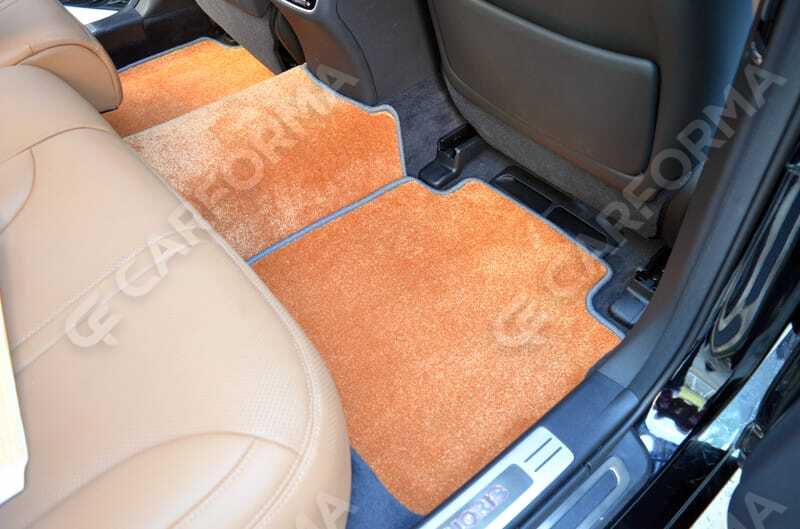 Ворсовые коврики на KIA Quoris 2012&nbsp;-&nbsp;2019 в Чебоксарах