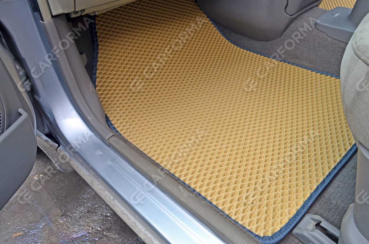 Ворсовые коврики на Nissan March (K12) 2002&nbsp;-&nbsp;2010 в Чебоксарах