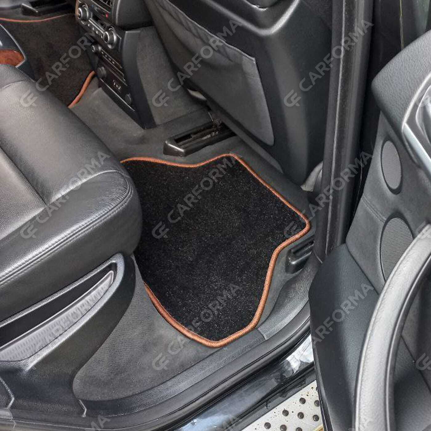 Ворсовые коврики на BMW X6 (E71/E72) 2008&nbsp;-&nbsp;2014 в Чебоксарах