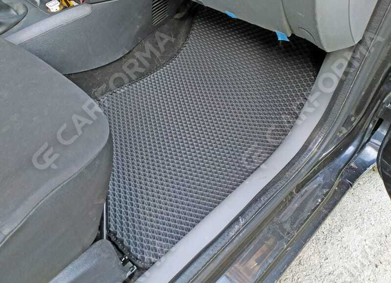 Ворсовые коврики на Renault Symbol I и II 1998&nbsp;-&nbsp;2012 в Чебоксарах