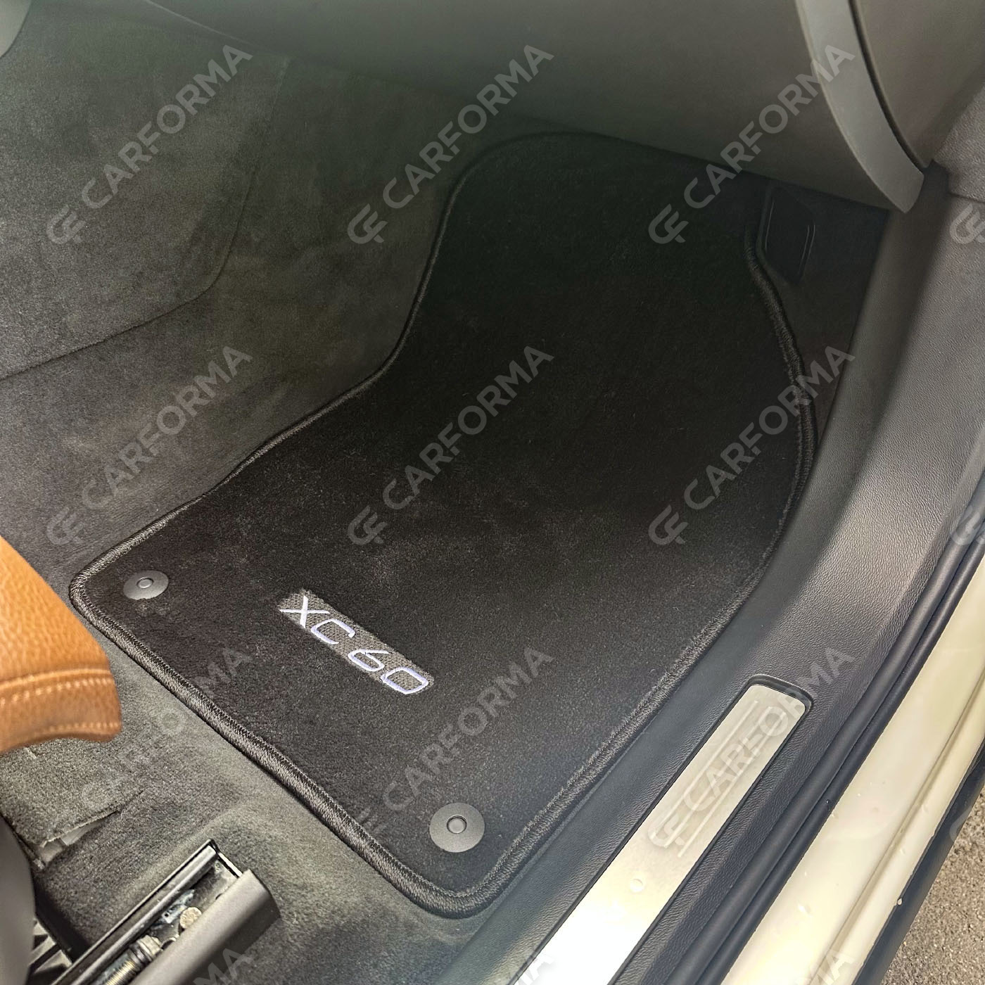 Ворсовые коврики на Volvo XC60 II 2017&nbsp;-&nbsp;2026 в Чебоксарах