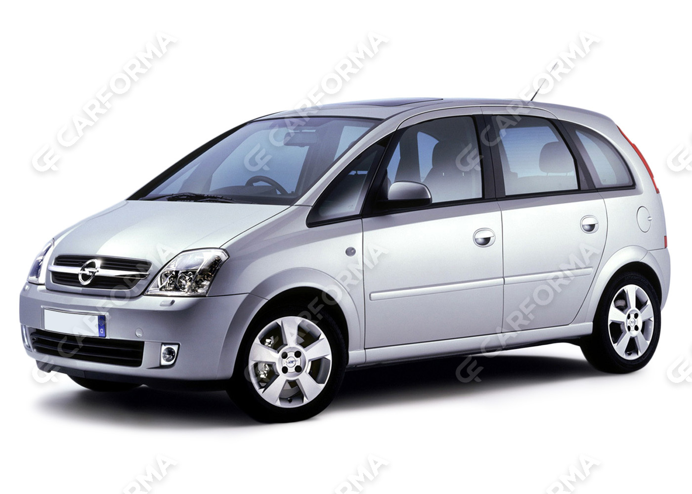 Ворсовые коврики на Opel Meriva A 2002&nbsp;-&nbsp;2013 в Чебоксарах