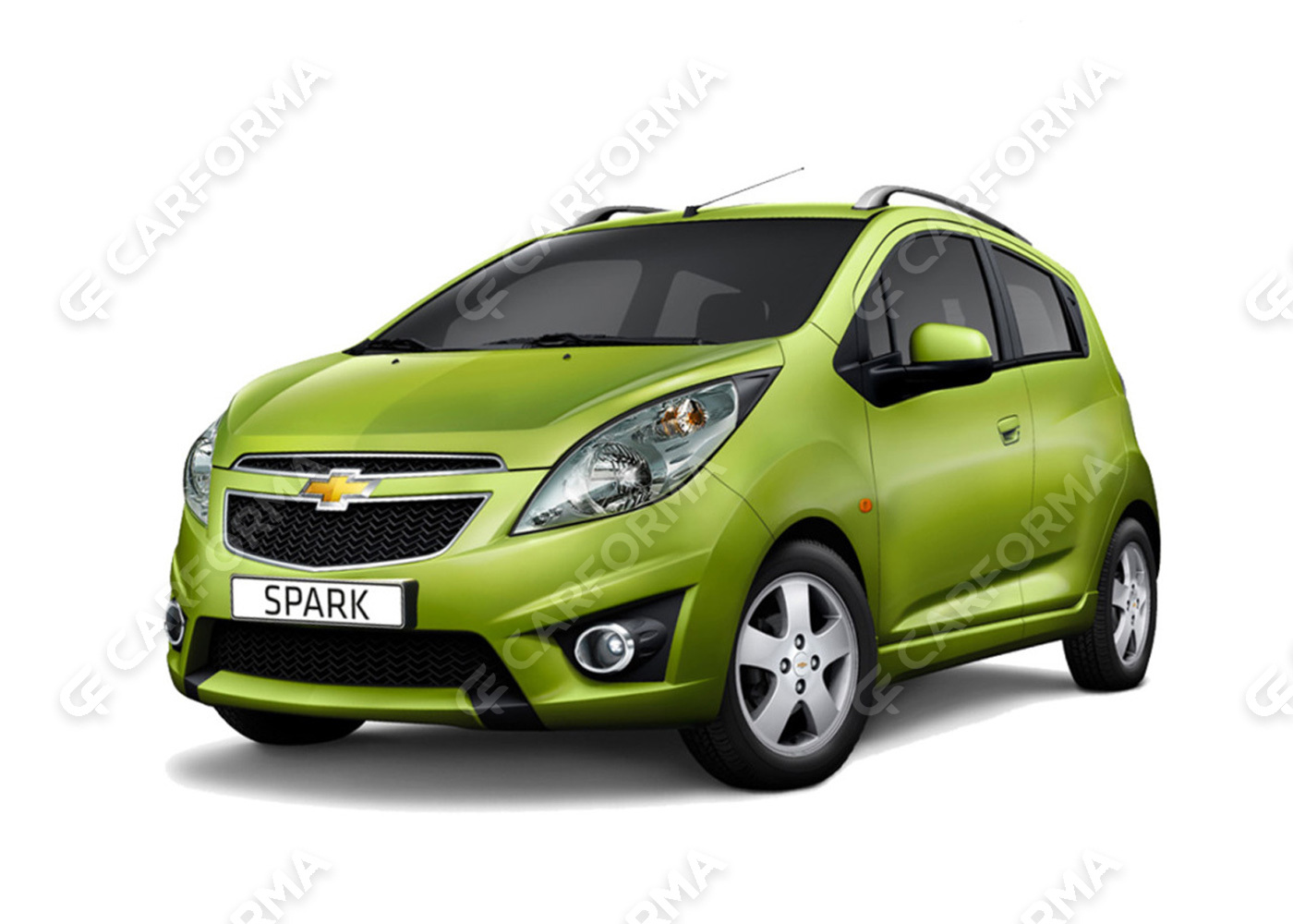 Ворсовые коврики на Chevrolet Spark III 2009&nbsp;-&nbsp;2023