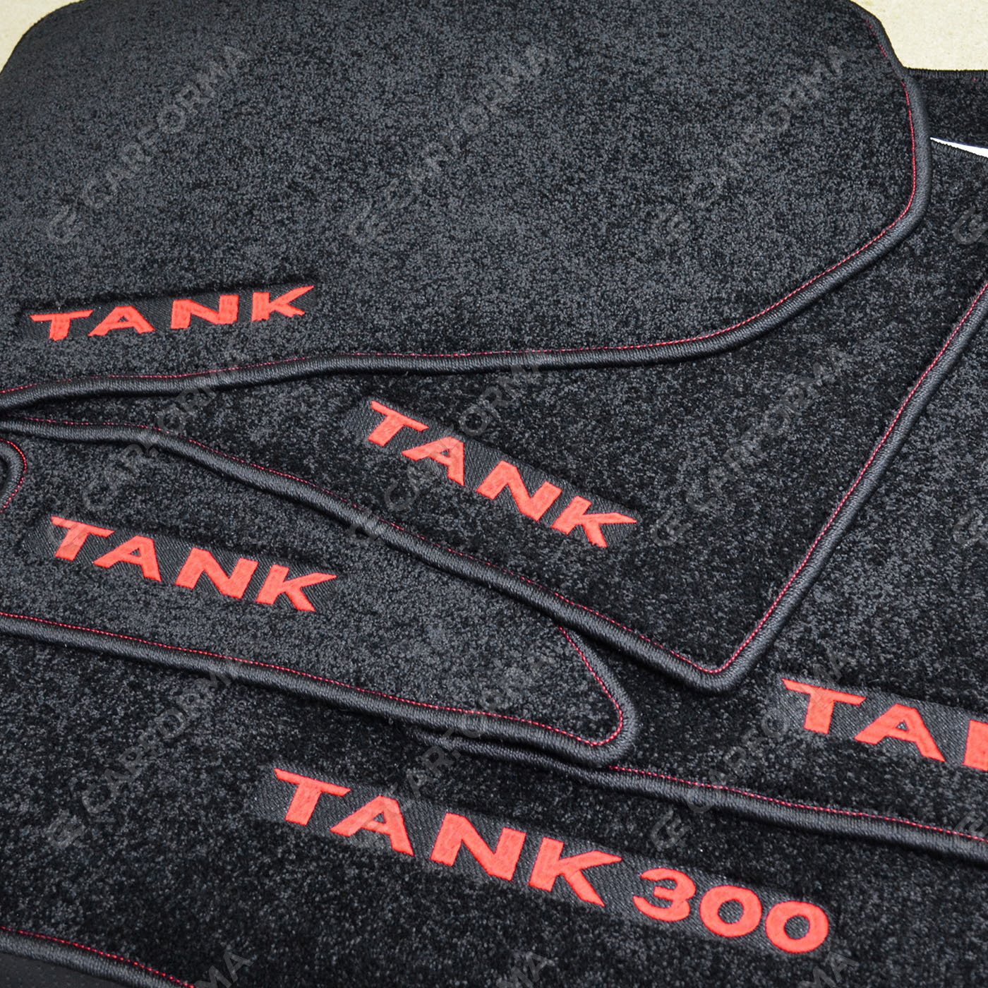 Ворсовые коврики на Tank 300 2021&nbsp;-&nbsp;2026 в Чебоксарах