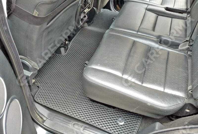 Ворсовые коврики на Land Rover Discovery III 2004&nbsp;-&nbsp;2009 в Чебоксарах