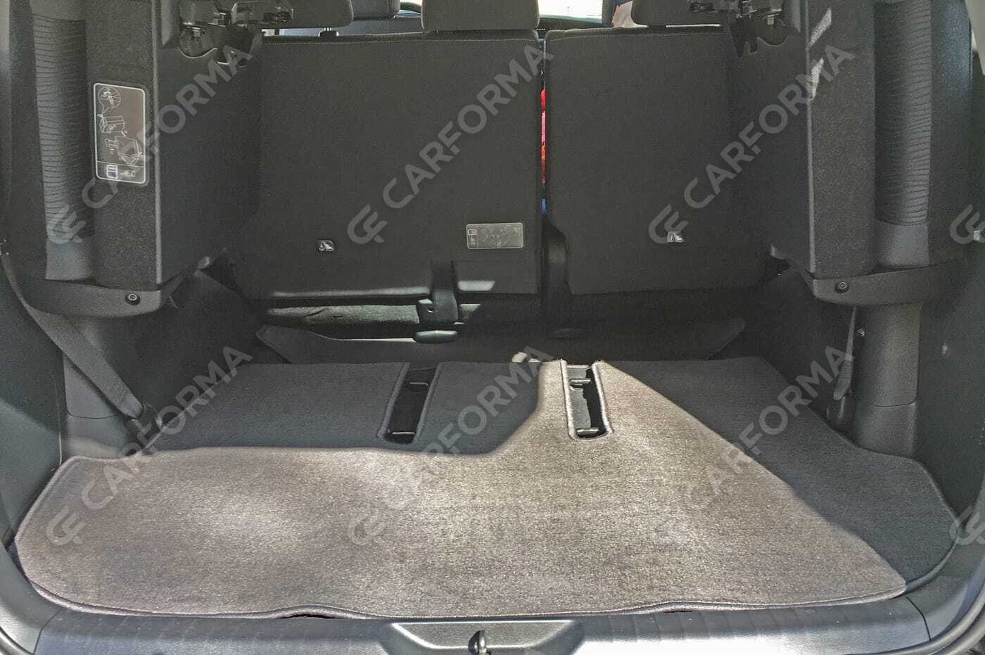 EVA коврики на Toyota Fortuner II 2015&nbsp;-&nbsp;2026 в Чебоксарах