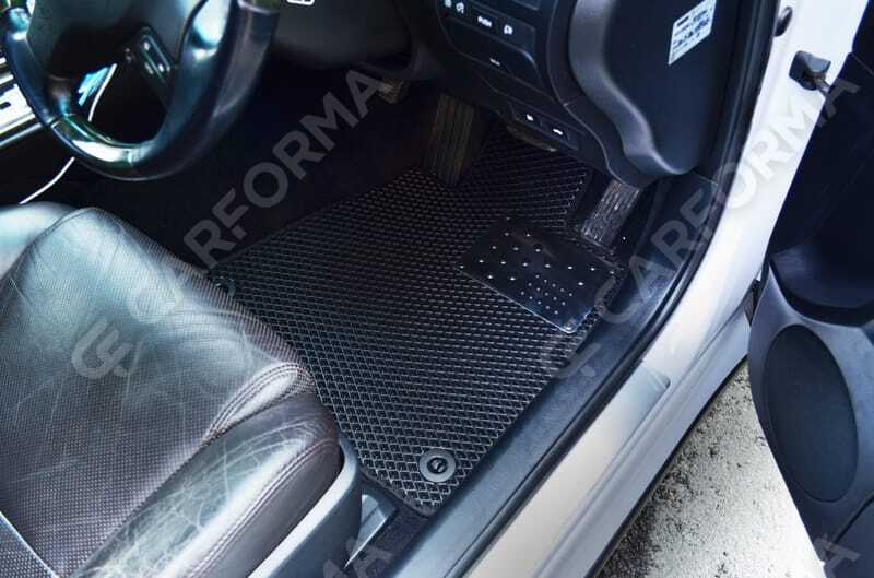 Ворсовые коврики на Lexus GS III 2004&nbsp;-&nbsp;2012 в Чебоксарах