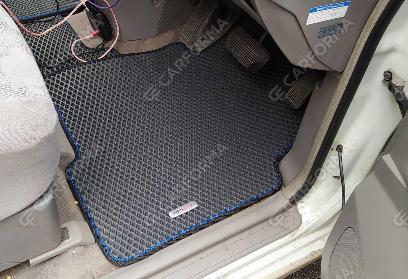 Ворсовые коврики на Nissan Liberty (M12) 1998&nbsp;-&nbsp;2004 в Чебоксарах