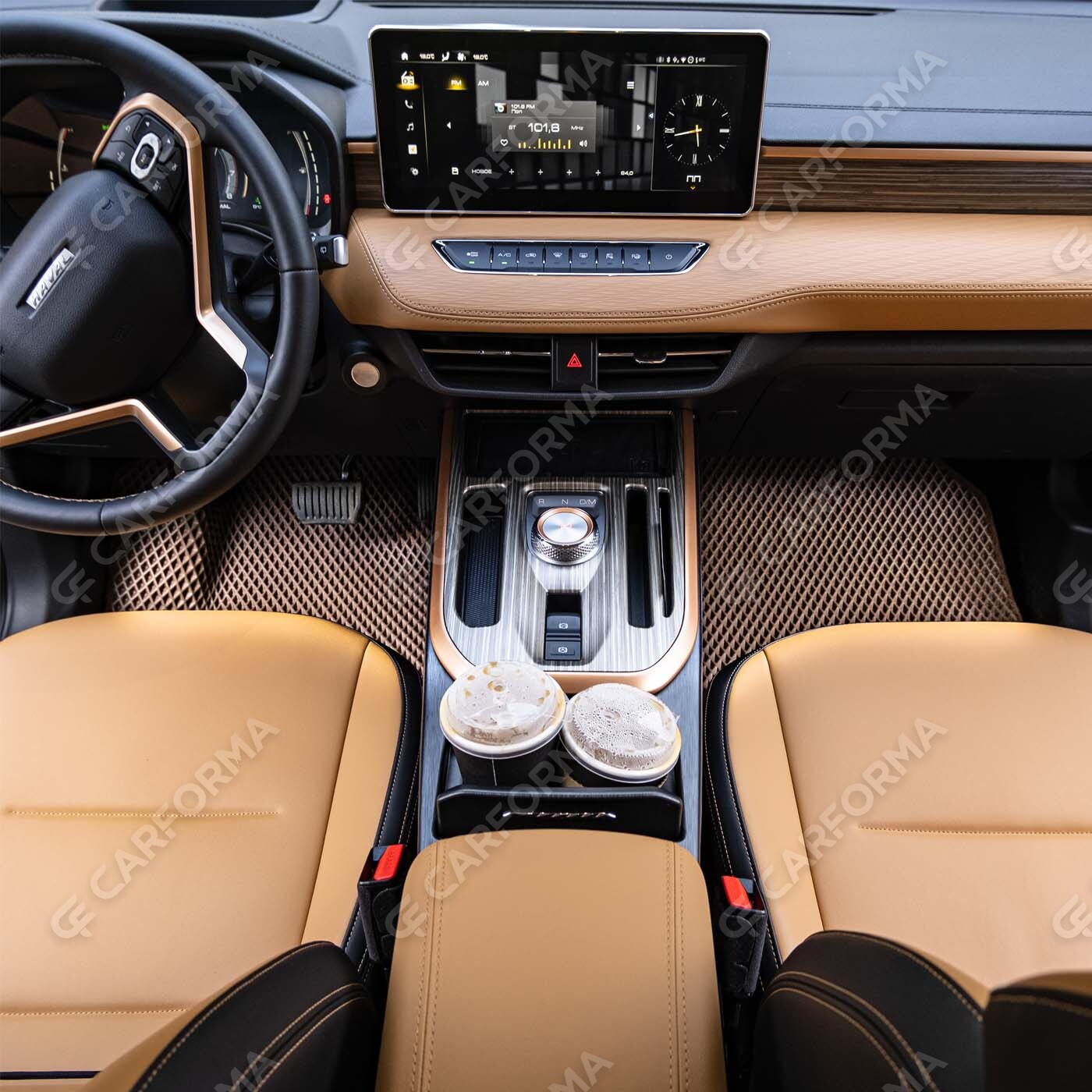 Коврики на Haval Jolion 2020&nbsp;-&nbsp;2026 в Чебоксарах