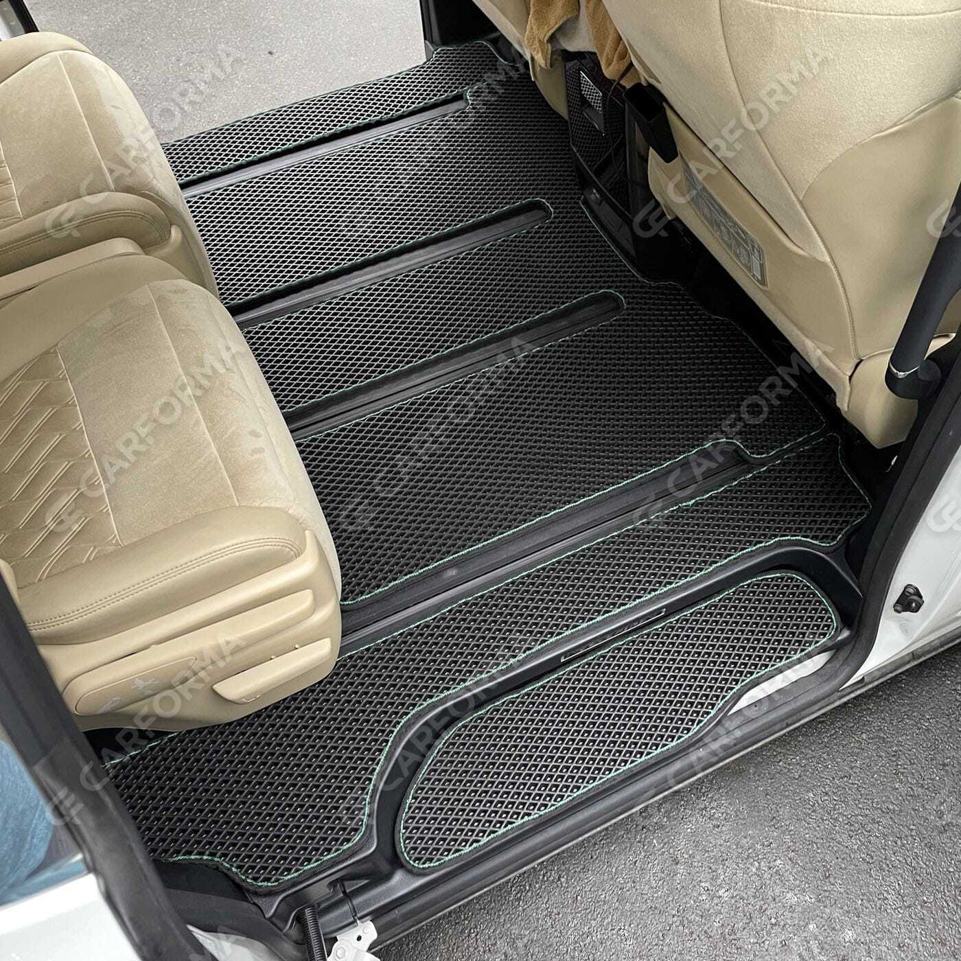 Ворсовые коврики на Toyota Vellfire (H30) 2015&nbsp;-&nbsp;2023 в Чебоксарах