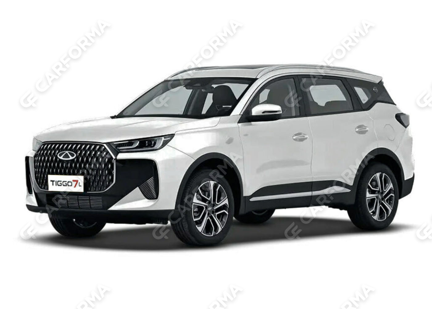 Ворсовые коврики на Chery Tiggo 7L 2024&nbsp;-&nbsp;2026