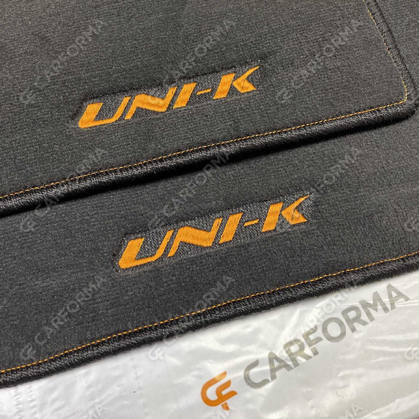 Ворсовые коврики на Changan Uni-K 2020&nbsp;-&nbsp;2026 в Чебоксарах