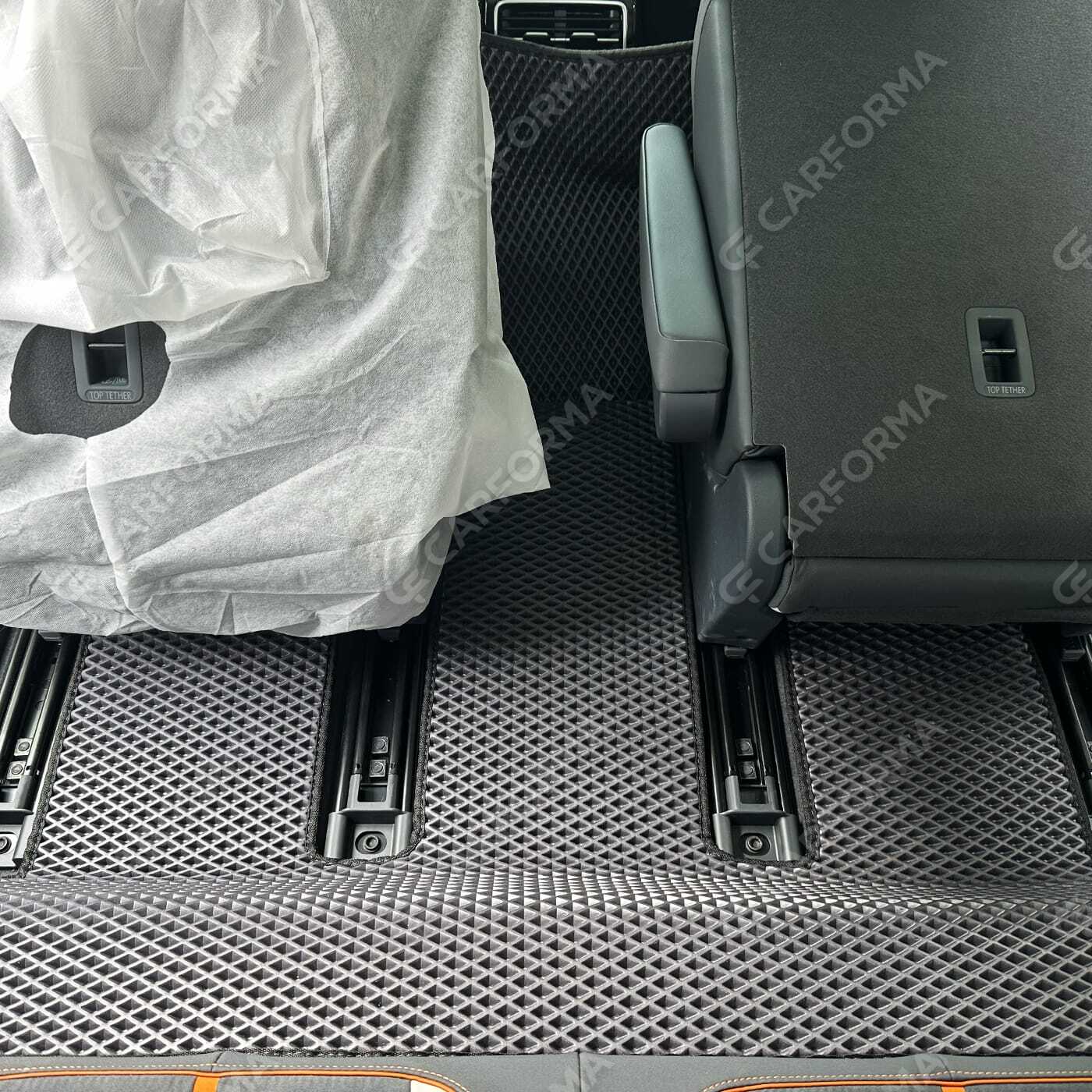 Ворсовые коврики на Volkswagen ID.6 2021&nbsp;-&nbsp;2026 в Чебоксарах