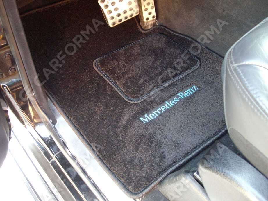 Ворсовые коврики на Mercedes G (W463) рестайлинг 2001&nbsp;-&nbsp;2018 в Чебоксарах