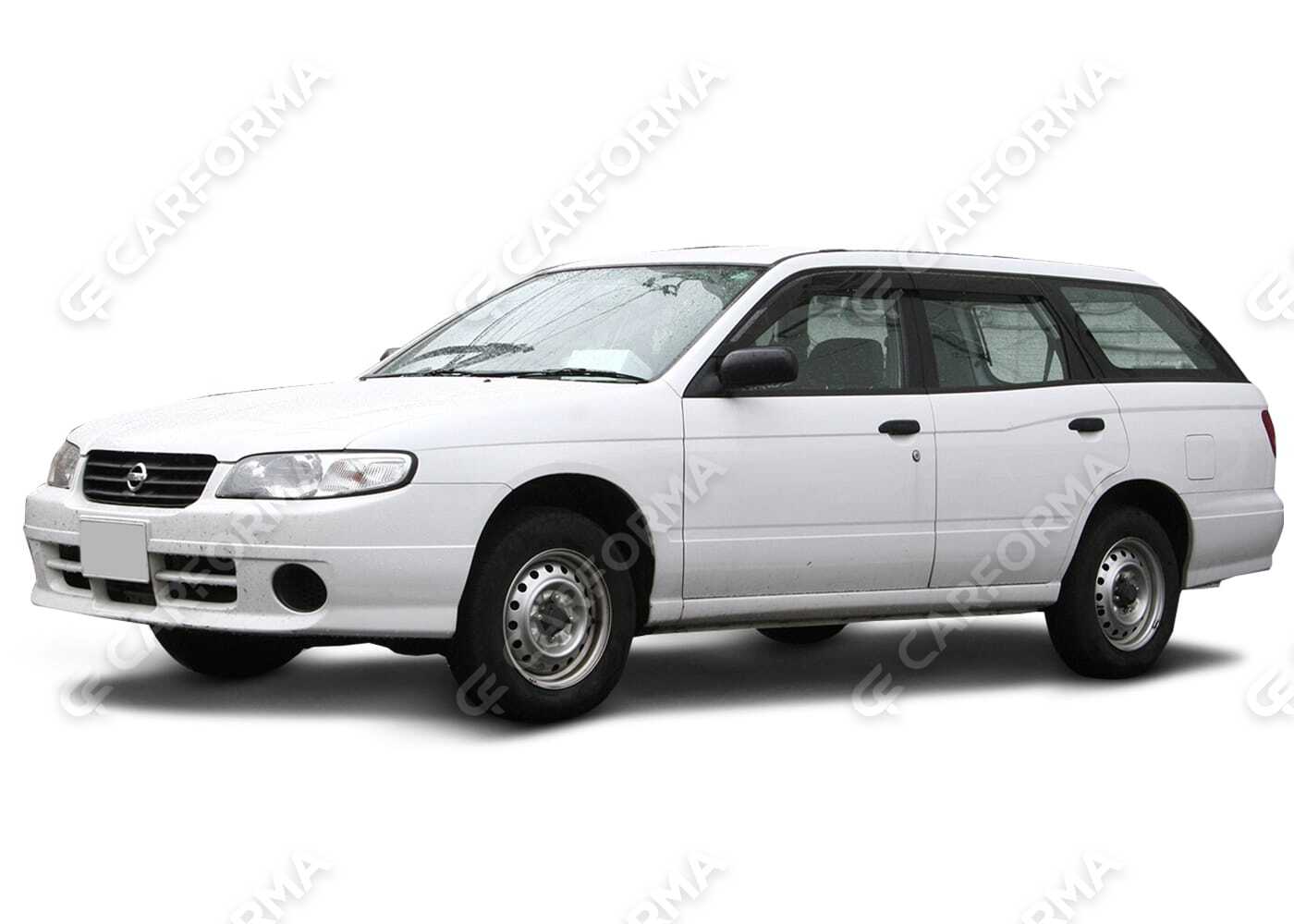 Ворсовые коврики на Nissan Expert (W11) 1999&nbsp;-&nbsp;2006 в Чебоксарах