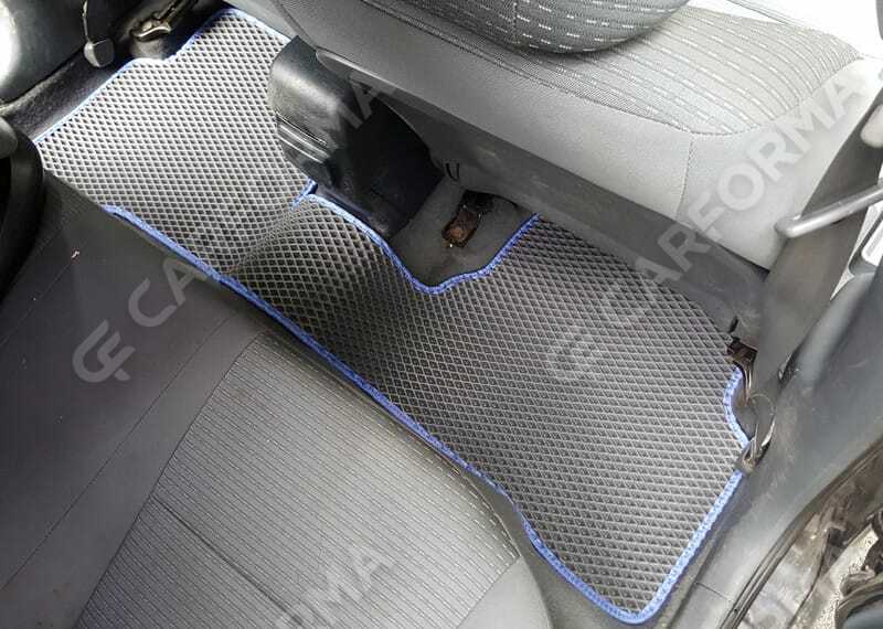 Ворсовые коврики на Nissan Almera Classic (B10) 2006&nbsp;-&nbsp;2013 в Чебоксарах