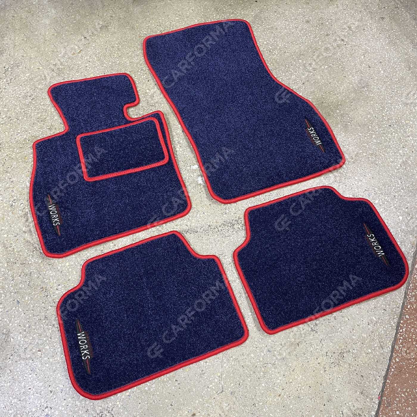Ворсовые коврики на Mini Cooper Clubman (F54) 2015&nbsp;-&nbsp;2026 в Чебоксарах