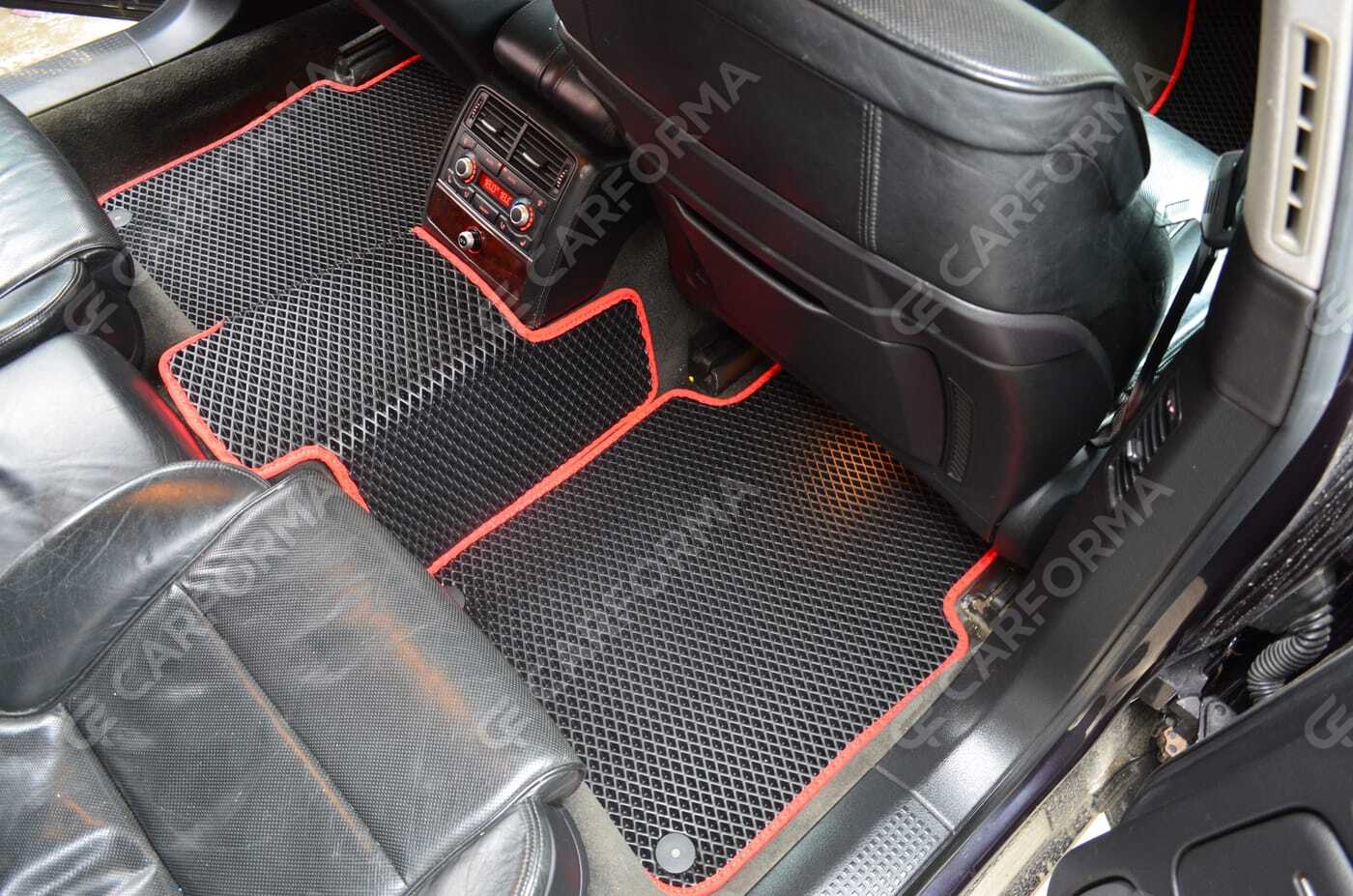 Ворсовые коврики на Audi S8 (D3) 2006&nbsp;-&nbsp;2011 в Чебоксарах