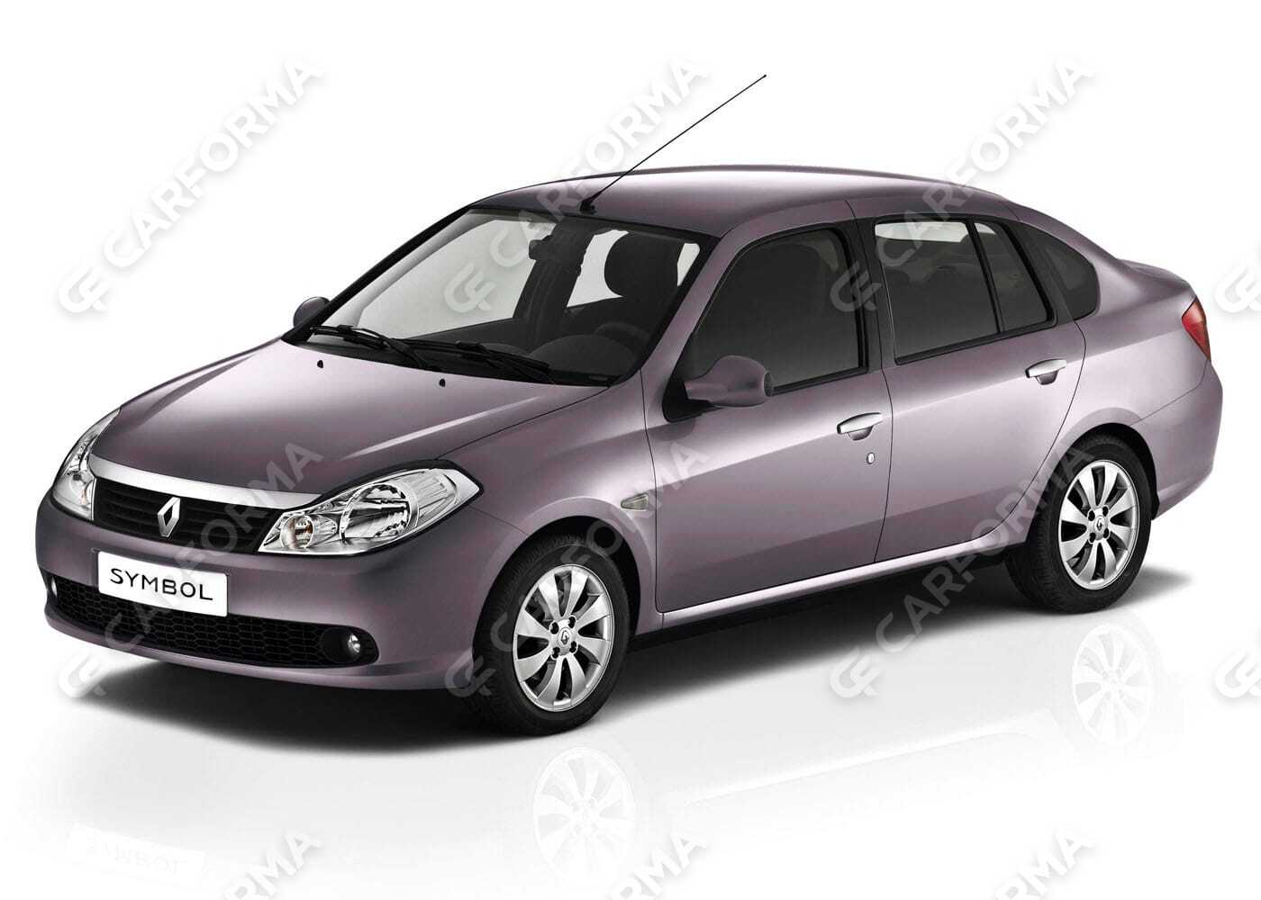 Ворсовые коврики на Renault Symbol I и II 1998&nbsp;-&nbsp;2012 в Чебоксарах