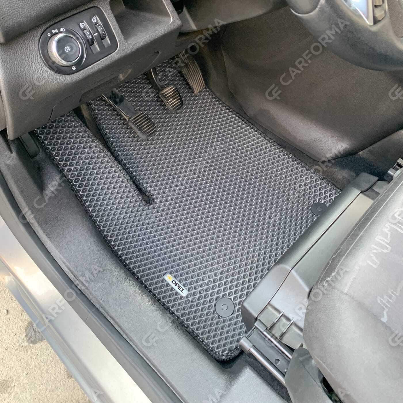 Ворсовые коврики на Opel Meriva B 2010&nbsp;-&nbsp;2018 в Чебоксарах