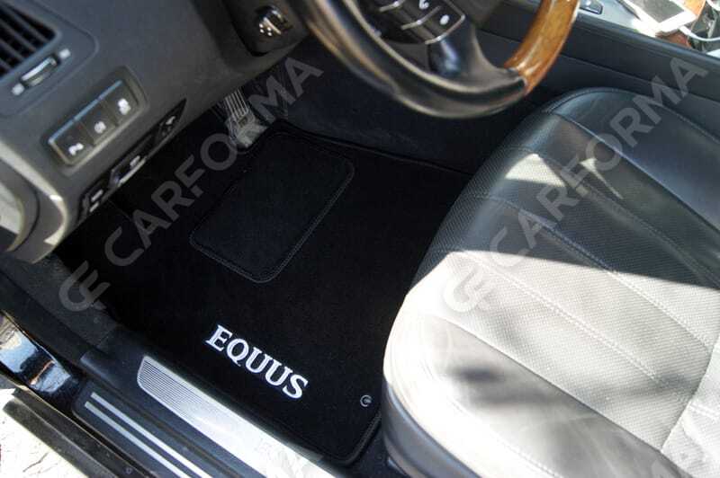 Ворсовые коврики на Hyundai Equus 2010&nbsp;-&nbsp;2017 в Чебоксарах