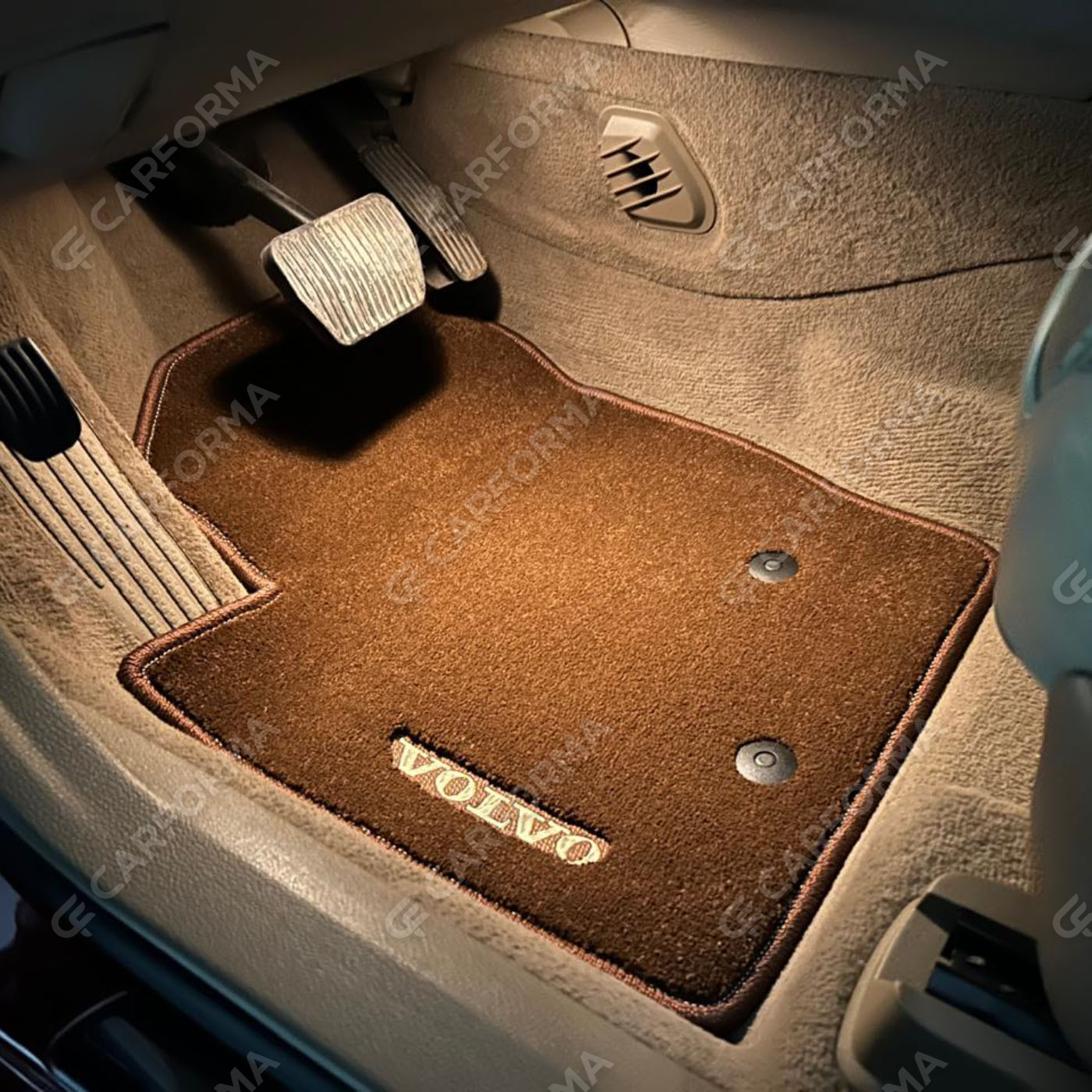 EVA коврики на Volvo XC90 I 2002&nbsp;-&nbsp;2014 в Чебоксарах