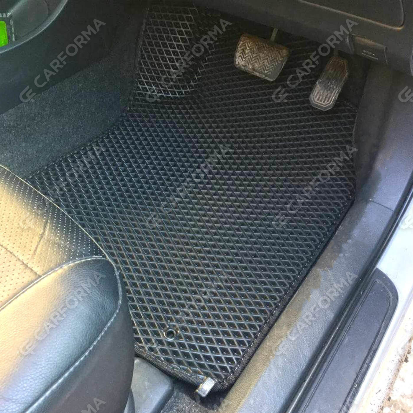 Ворсовые коврики на Toyota Corolla Fielder (E14) 2006&nbsp;-&nbsp;2012 в Чебоксарах