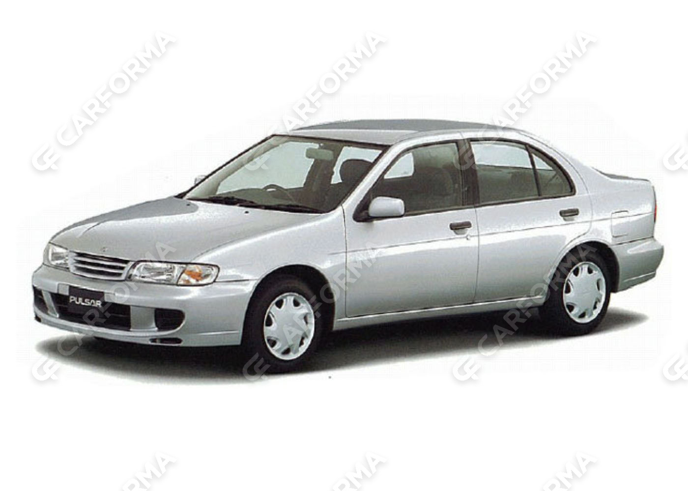 Ворсовые коврики на Nissan Pulsar (N15) 1995&nbsp;-&nbsp;2000 в Чебоксарах