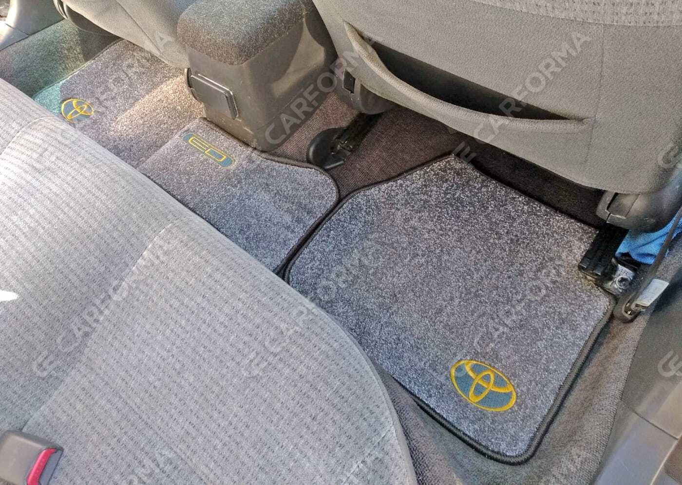 Ворсовые коврики на Toyota Carina ED (T20) 1993&nbsp;-&nbsp;1998 в Чебоксарах