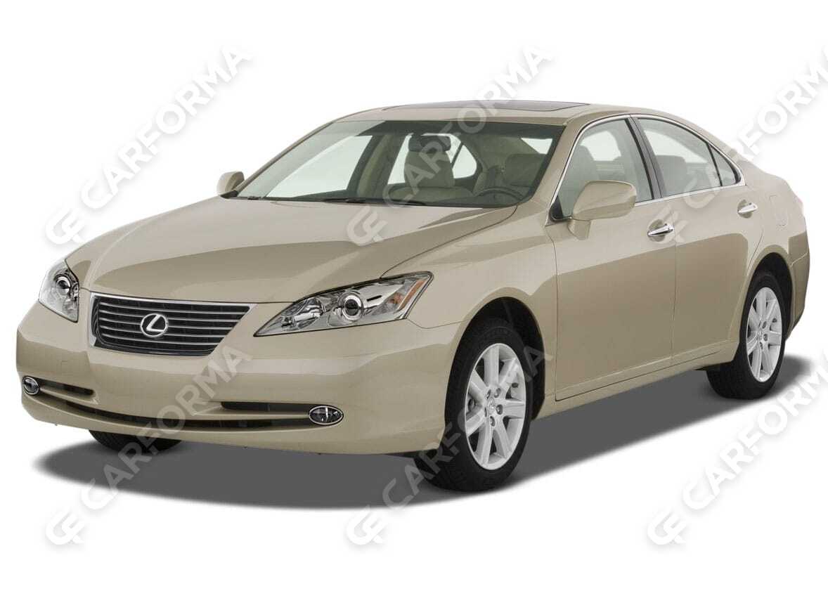 Ворсовые коврики на Lexus ES V 2006&nbsp;-&nbsp;2012 в Чебоксарах