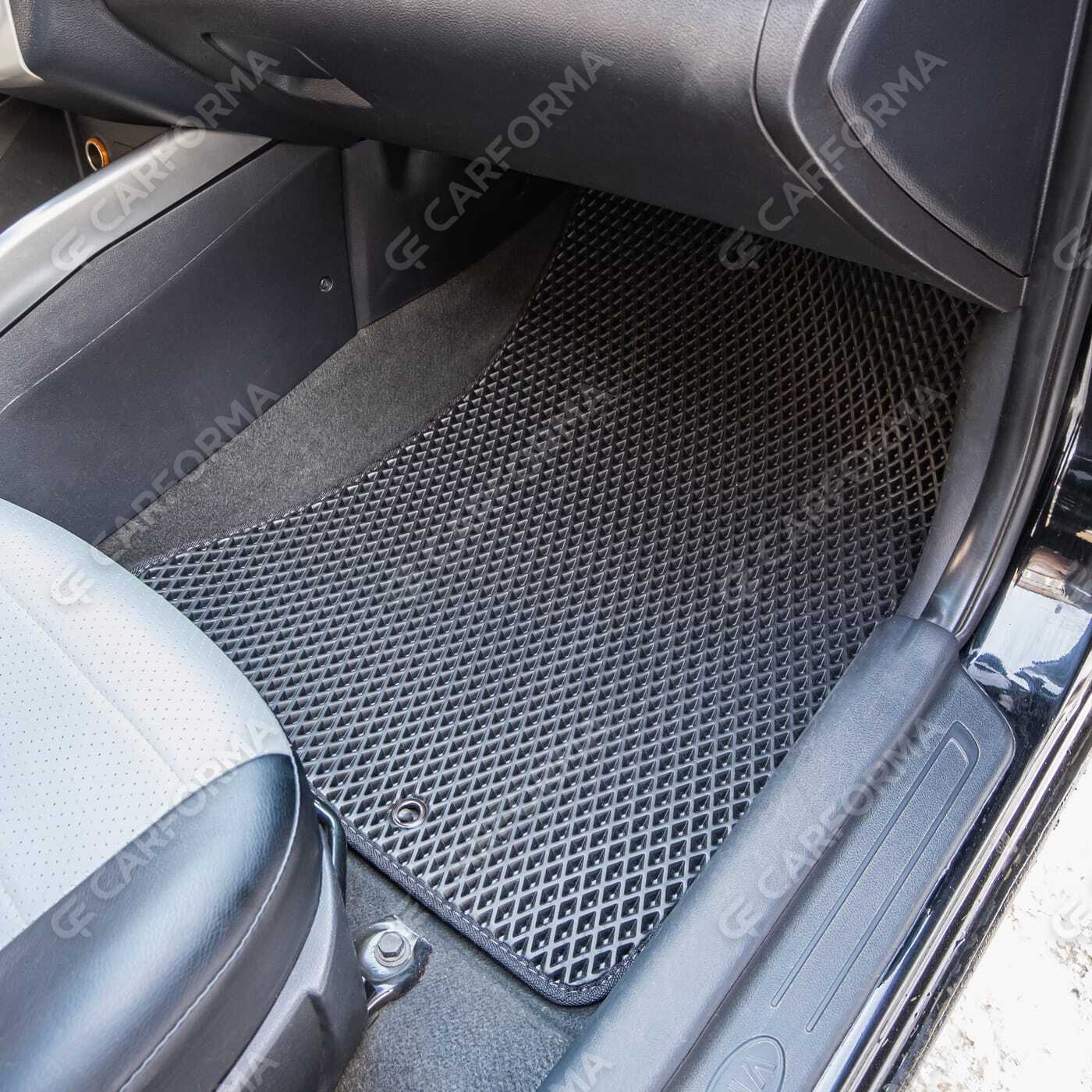 Ворсовые коврики на KIA Cerato II 2009&nbsp;-&nbsp;2013 в Чебоксарах