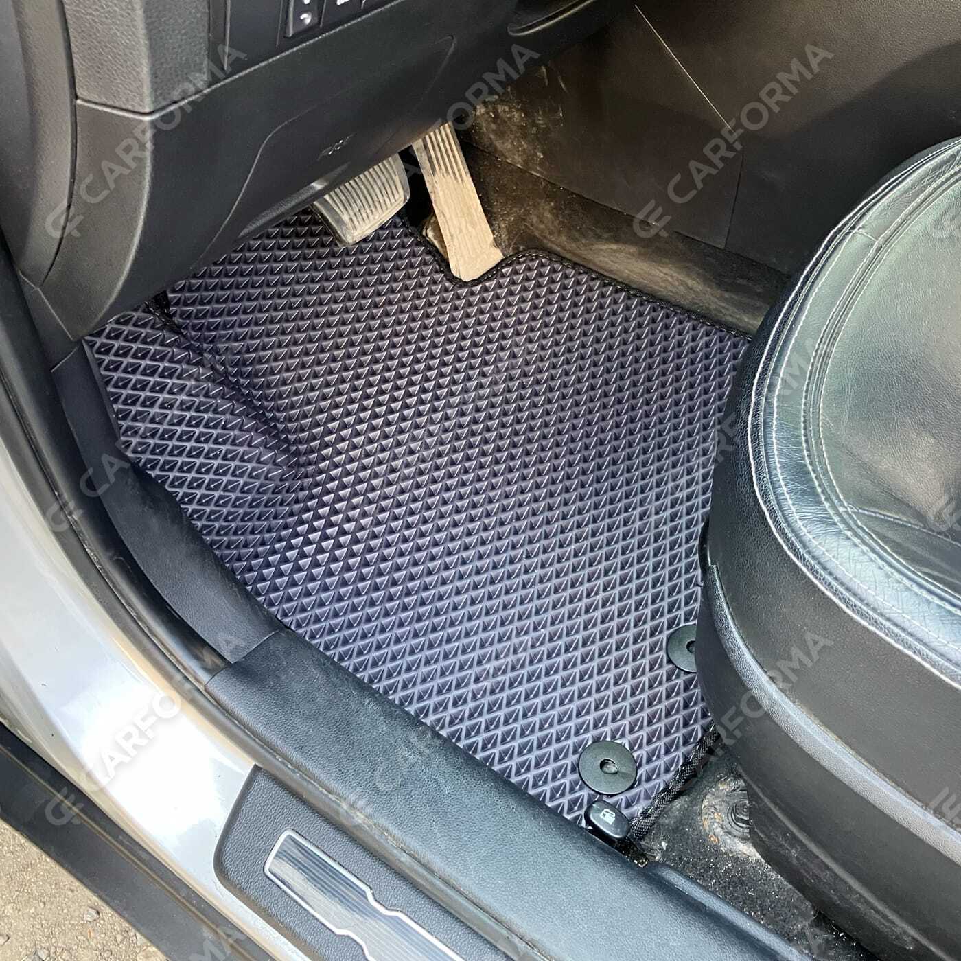 Ворсовые коврики на KIA Sportage III 2010&nbsp;-&nbsp;2016 в Чебоксарах