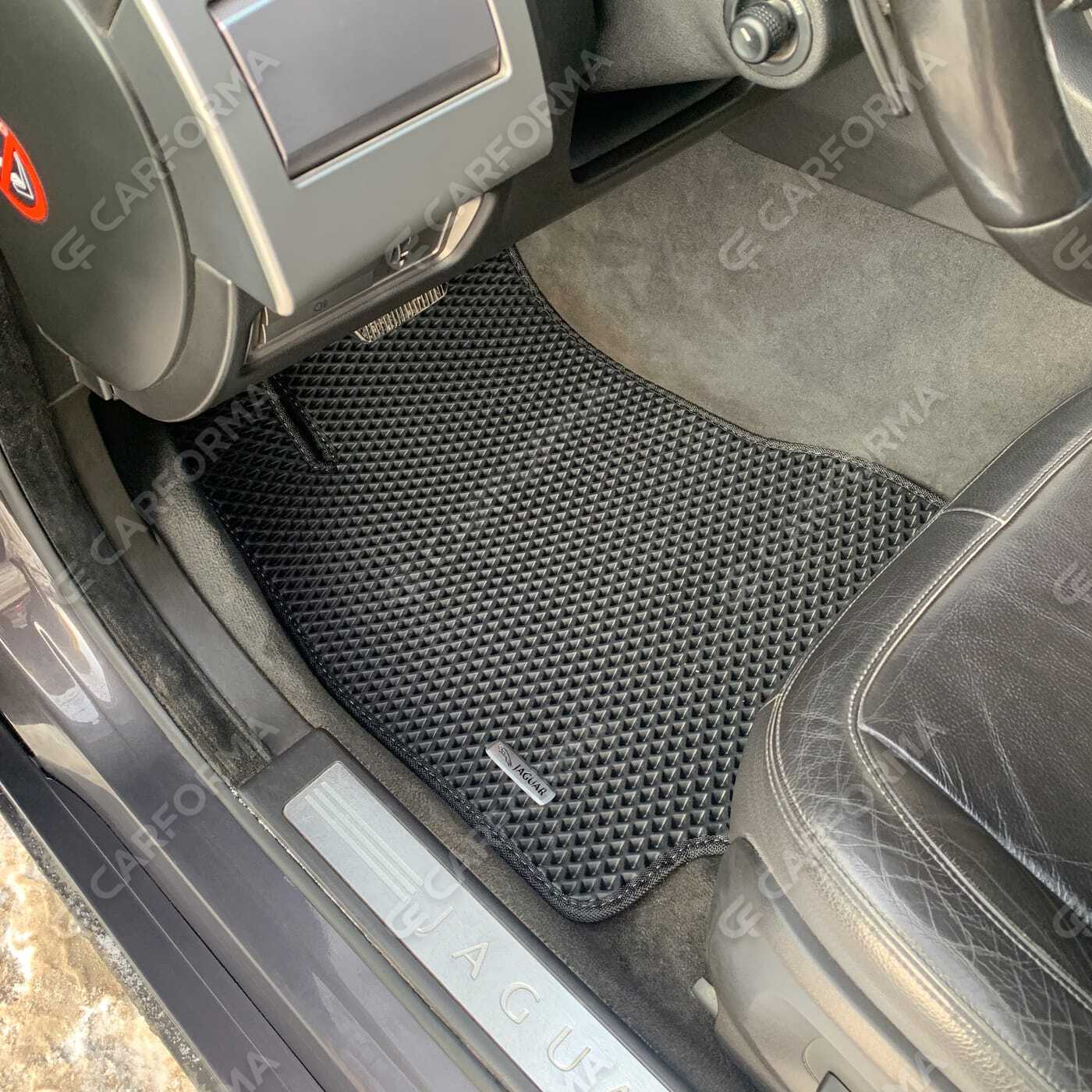 Ворсовые коврики на Jaguar XF 2007&nbsp;-&nbsp;2016 в Чебоксарах
