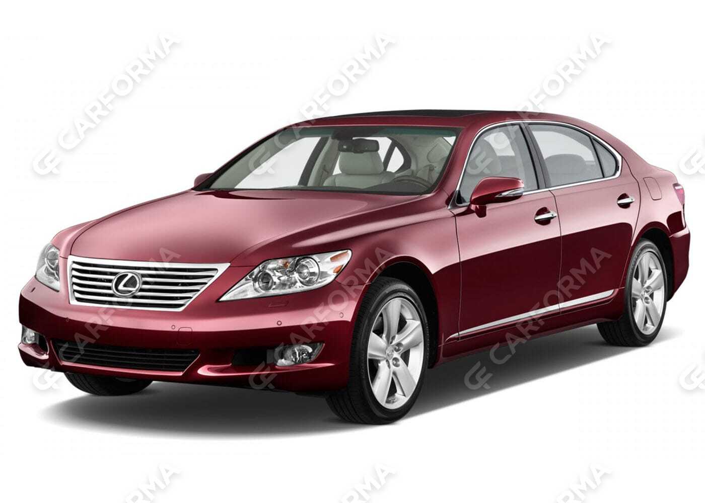 Ворсовые коврики на Lexus LS IV 2006&nbsp;-&nbsp;2017