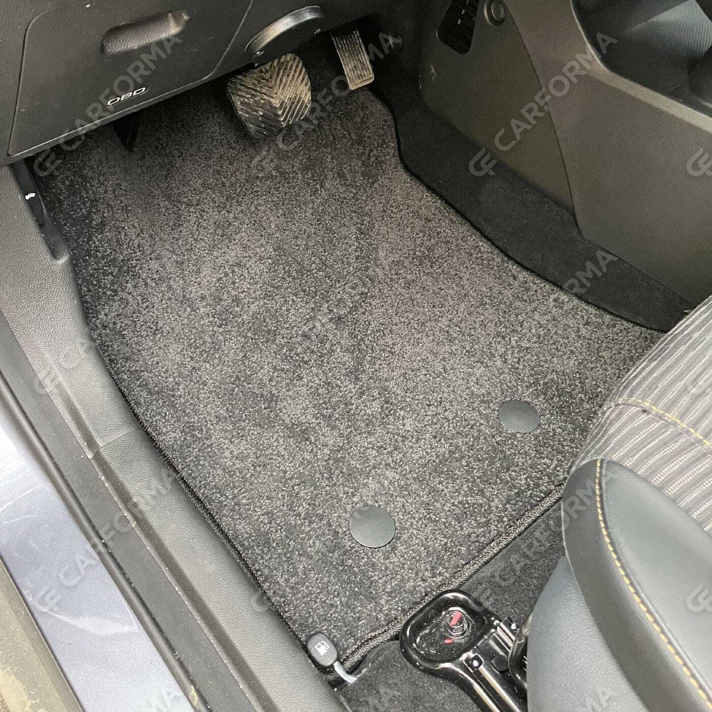 Ворсовые коврики на JAC JS4 2022&nbsp;-&nbsp;2026 в Чебоксарах