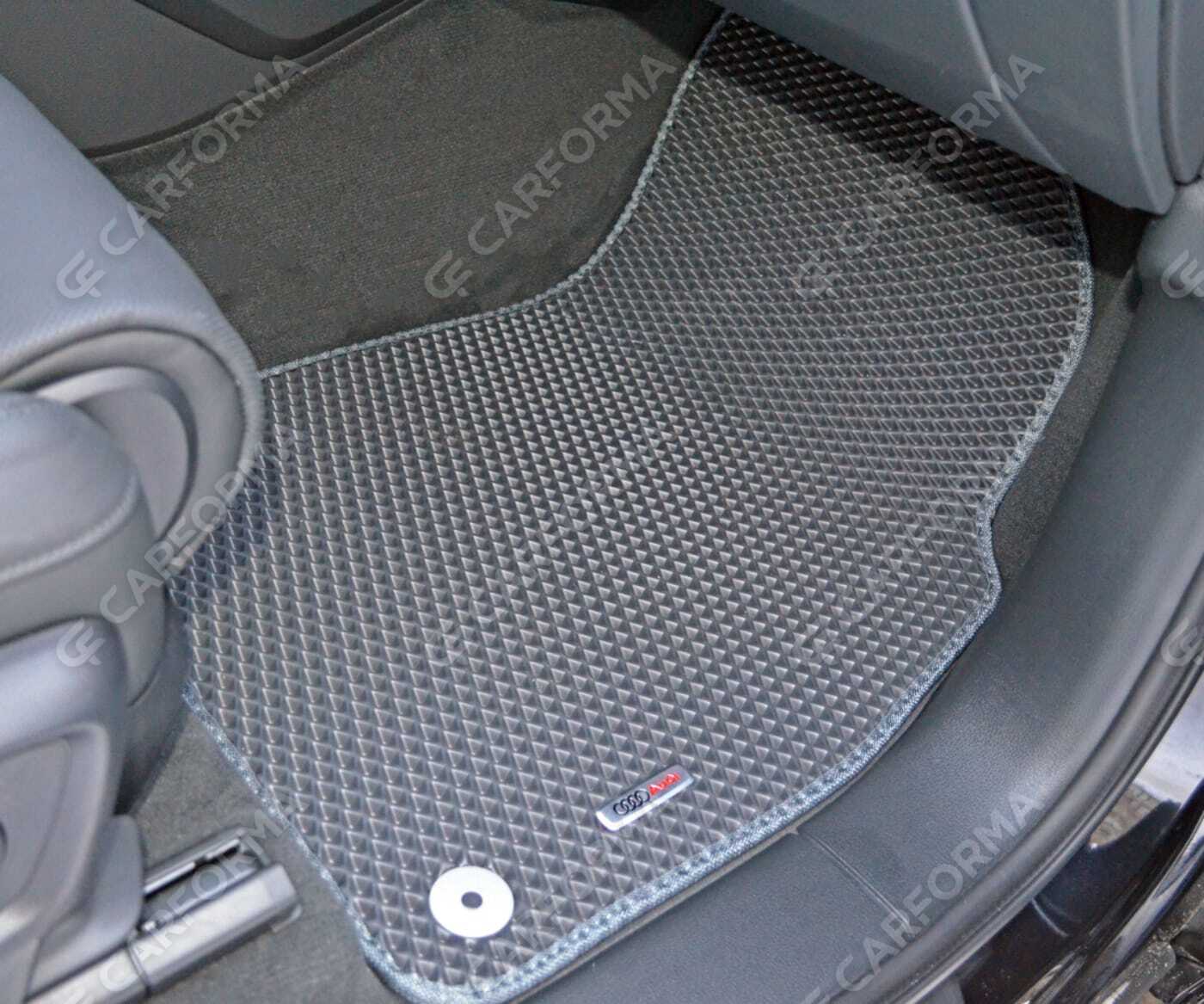 Ворсовые коврики на Audi Q7 II 2015&nbsp;-&nbsp;2026 в Чебоксарах