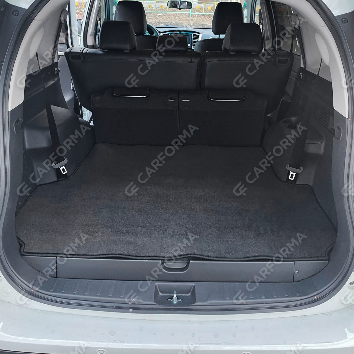 Ворсовые коврики на Mitsubishi Pajero Sport III 2015&nbsp;-&nbsp;2026 в Чебоксарах