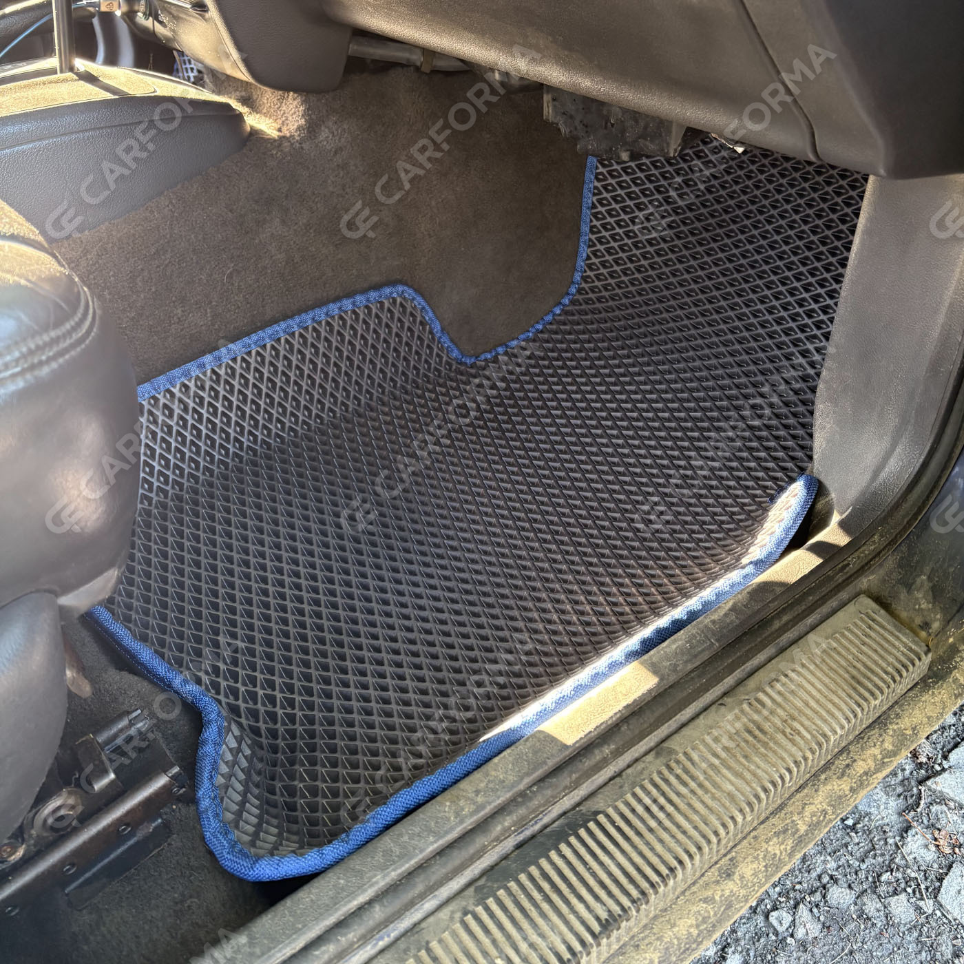 Ворсовые коврики на Jeep Grand Cherokee (ZJ) 1992&nbsp;-&nbsp;1999 в Чебоксарах