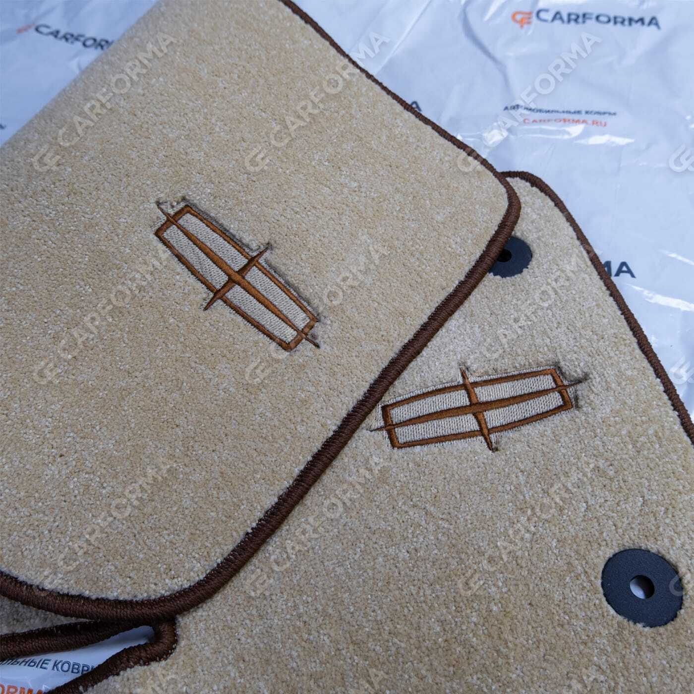 Ворсовые коврики на Lincoln Navigator III 2006&nbsp;-&nbsp;2017 в Чебоксарах