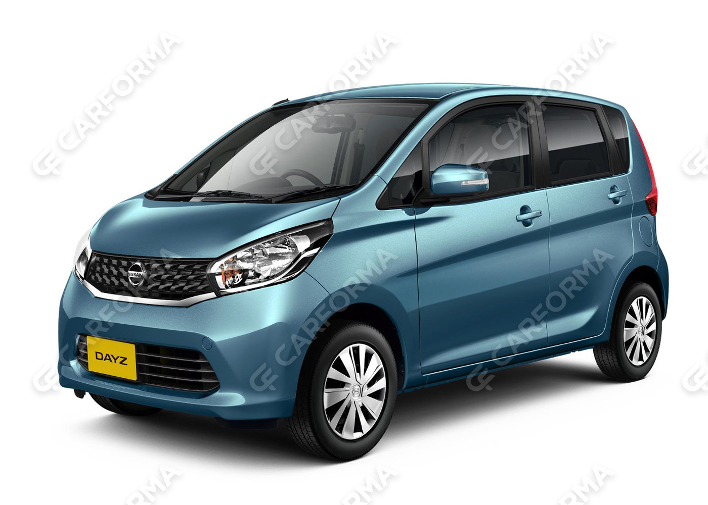 Ворсовые коврики на Nissan DAYZ I 2013&nbsp;-&nbsp;2019 в Чебоксарах